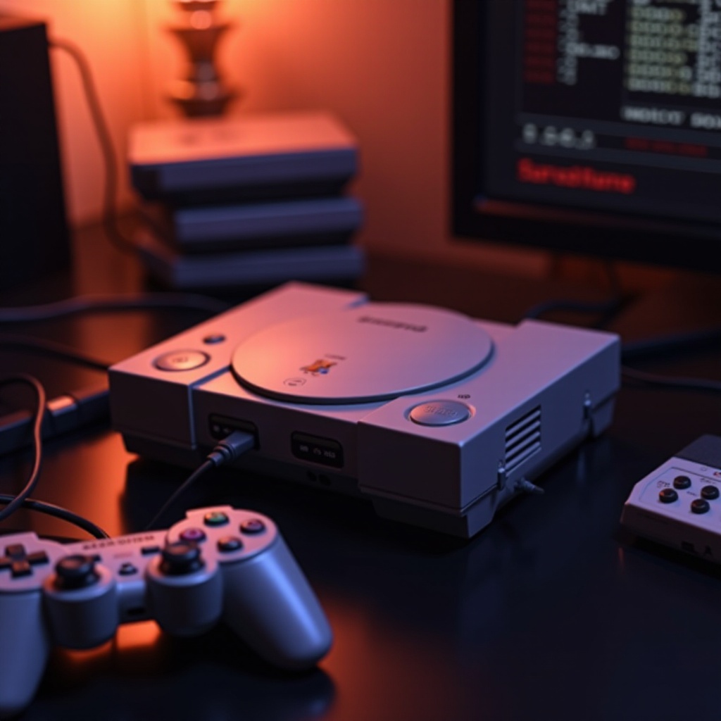 Erfahren Sie alles über die besten PS1 Modchip Optionen 2024. Tipps zur Installation und rechtliche Hinweise für Retro-Gamer.