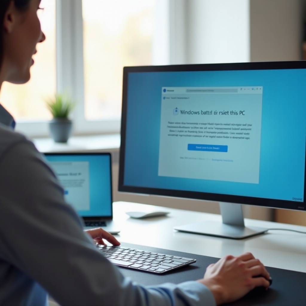 Windows Rechner zurücksetzen leicht gemacht: Anleitung für Windows 10 und 11 mit Backup-Tipps, Fehlerbehebung und Neu­einrichtung.