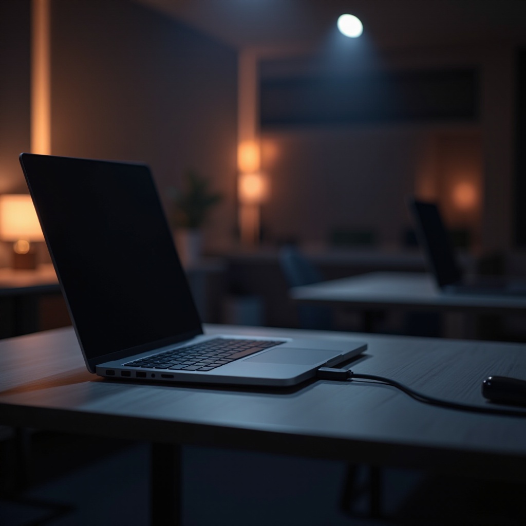 Entdecken Sie spezielle Software und Tipps für den sicheren Laptop Dauerbetrieb am Netzteil.