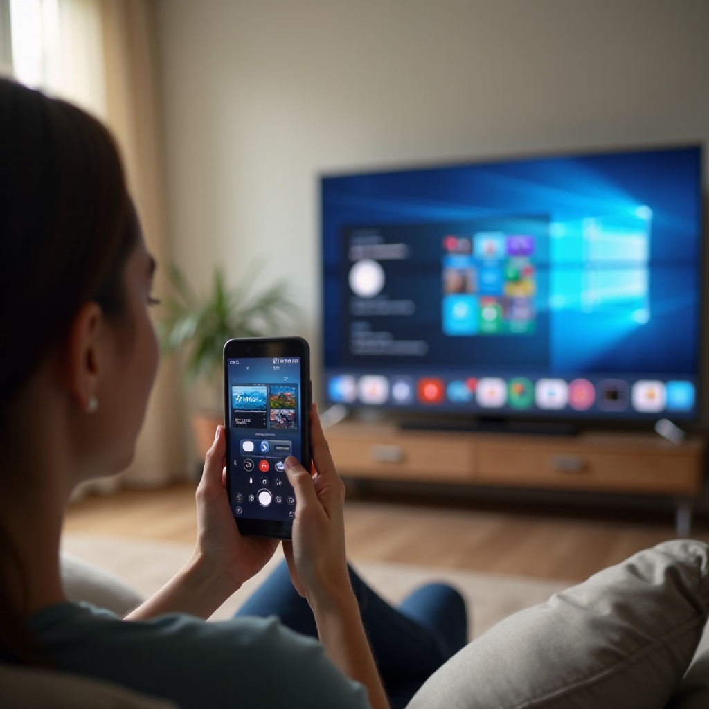 Fernseher mit Handy steuern Samsung: So richtest du SmartThings ein, spiegelst Inhalte, bindest den TV ins Smart Home ein und löst Verbindungsprobleme.