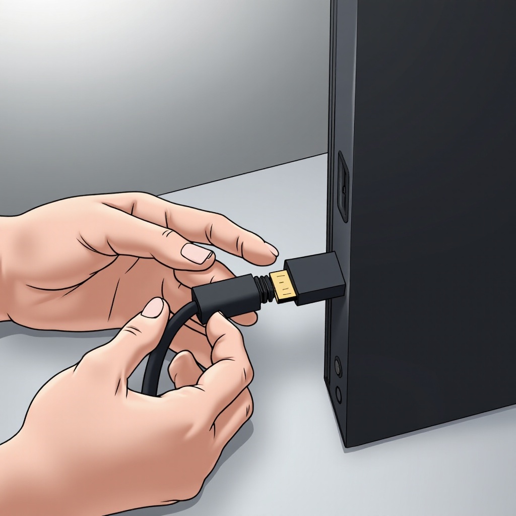 Lernen Sie, wie Sie das HDMI-Kabel der PS5 wechseln, um Bildflackern zu beheben.