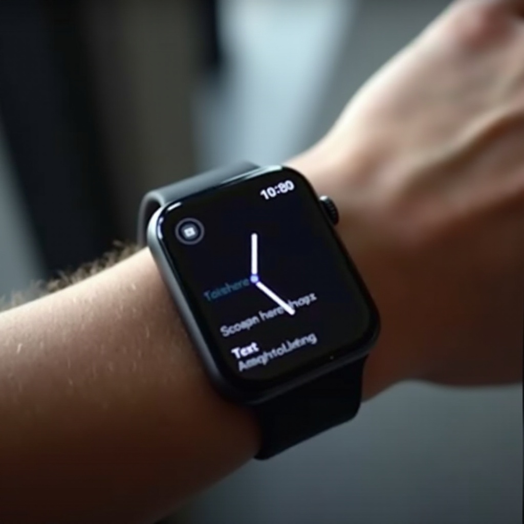 Erforschen Sie die Schreibfunktion bei Smartwatches und wie sie Ihre Kommunikation verbessern kann.