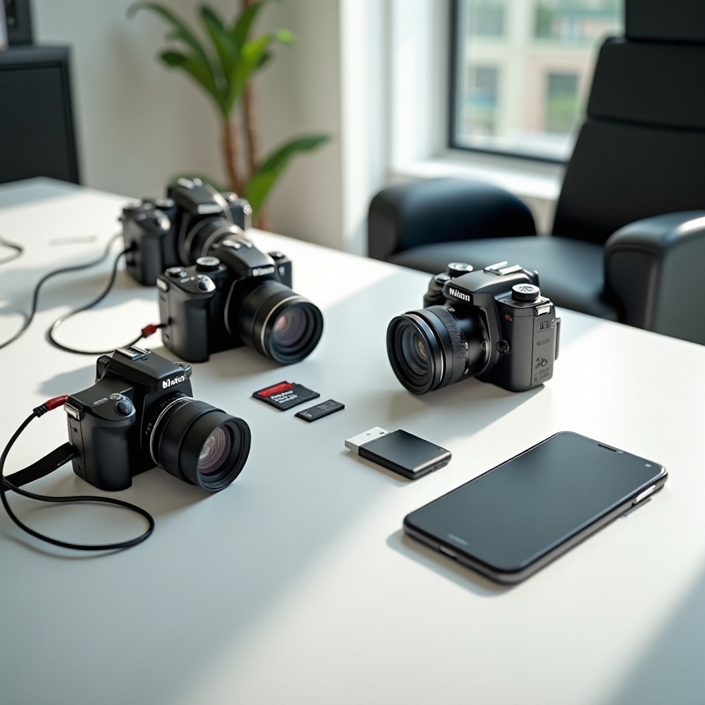 Erfahren Sie, wie Sie Ihre Kamera ohne WLAN mit dem Handy verbinden können. Entdecken Sie praktische und innovative Lösungen.
