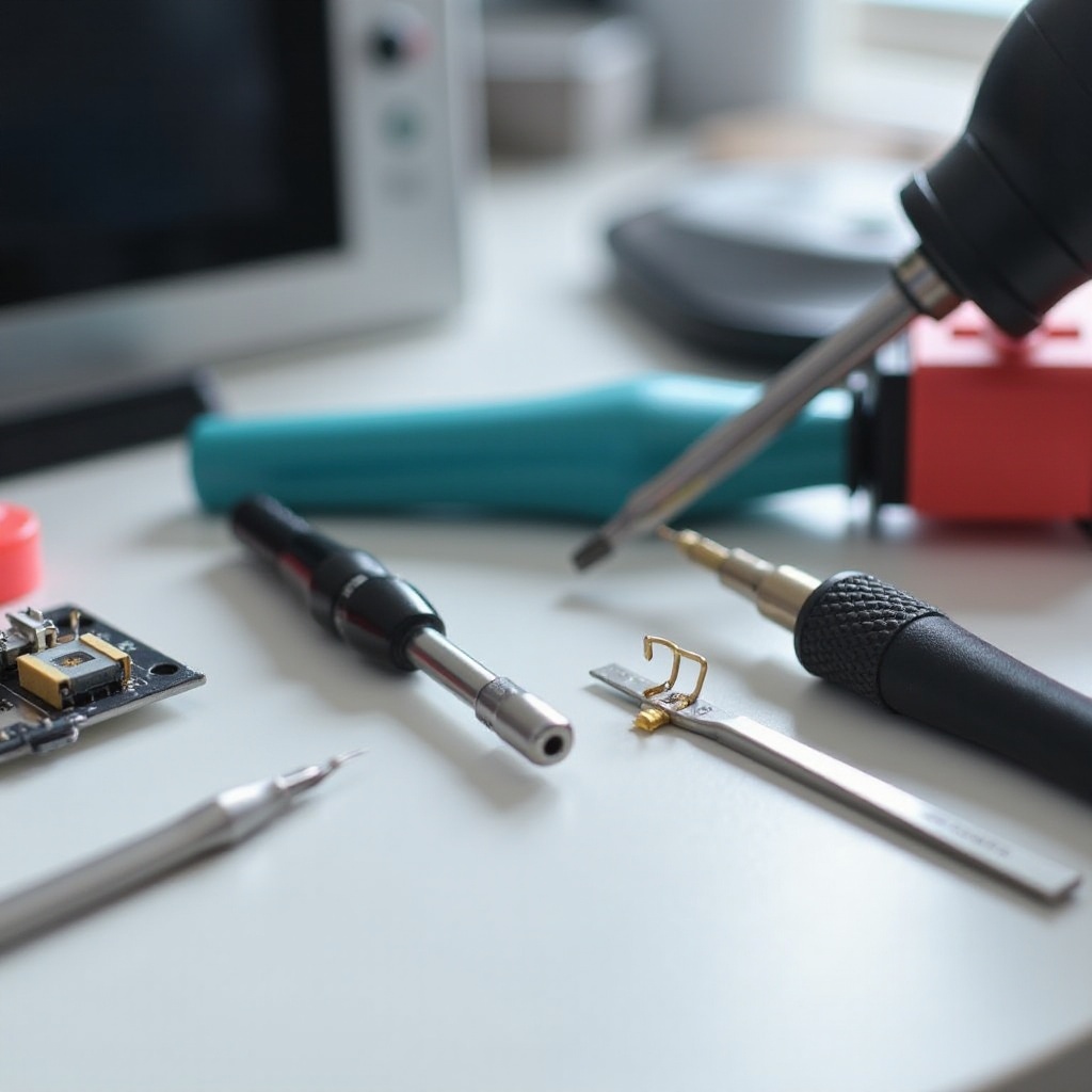 Entdecken Sie alle wichtigen Werkzeuge, um die Switch-Ladebuchse zu wechseln. Ein umfassender DIY-Leitfaden für eine erfolgreiche Reparatur!