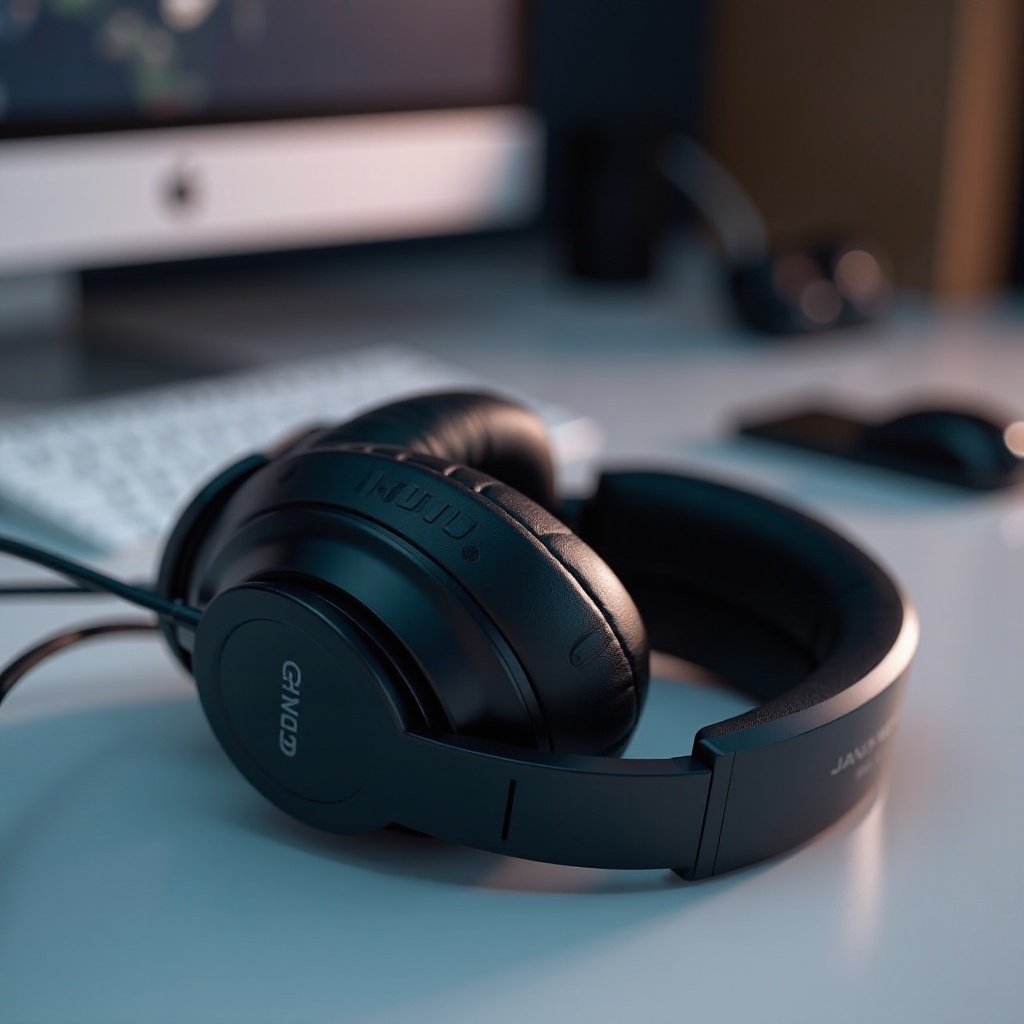 Erfahren Sie, wie Sie Ihre kabelgebundenen Noise-Cancelling-Kopfhörer effizient reinigen und pflegen, um deren Lebensdauer und Klangqualität zu verbessern.
