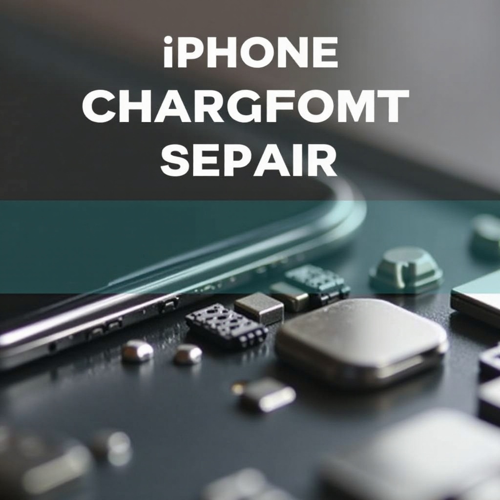 iPhone Ladeport Reparatur