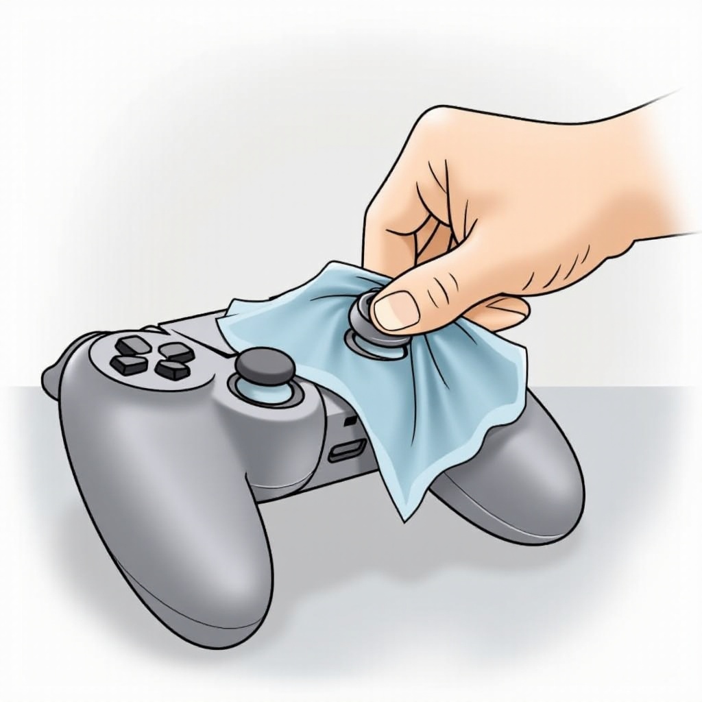 Lernen Sie, Ihren klemmenden R2-Button effektiv zu reinigen und Ihre Konsole optimal zu pflegen.