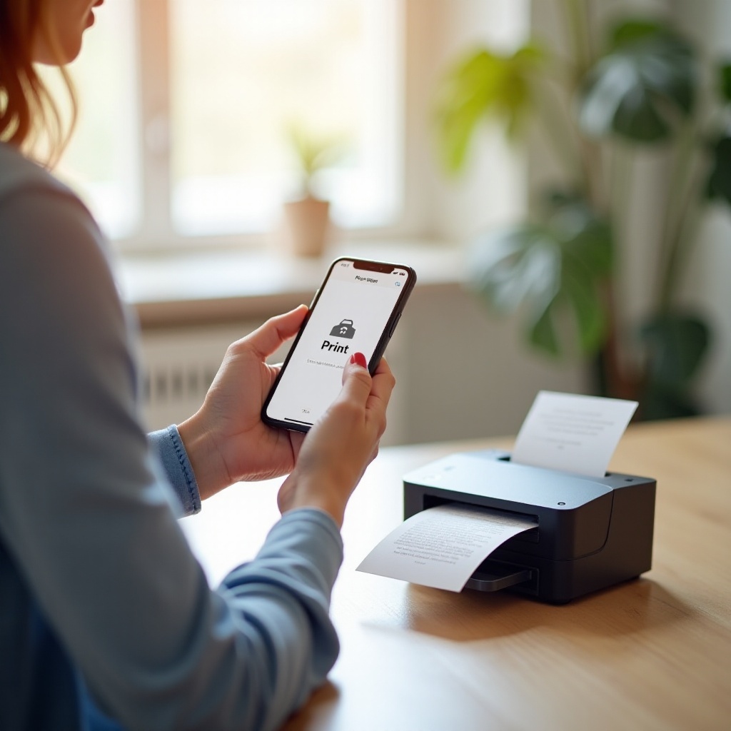 Drucken mit dem Smartphone leicht gemacht: So richtest du Drucker, Apps und Handy ein und löst Probleme mit Android und iPhone.